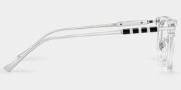 Rayne Clear Square Glasses3