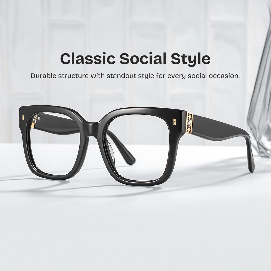 Designer Scicluna Glasses in Mixed-Materials Full-frame0