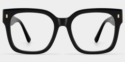 Scicluna Square Black Glasses1
