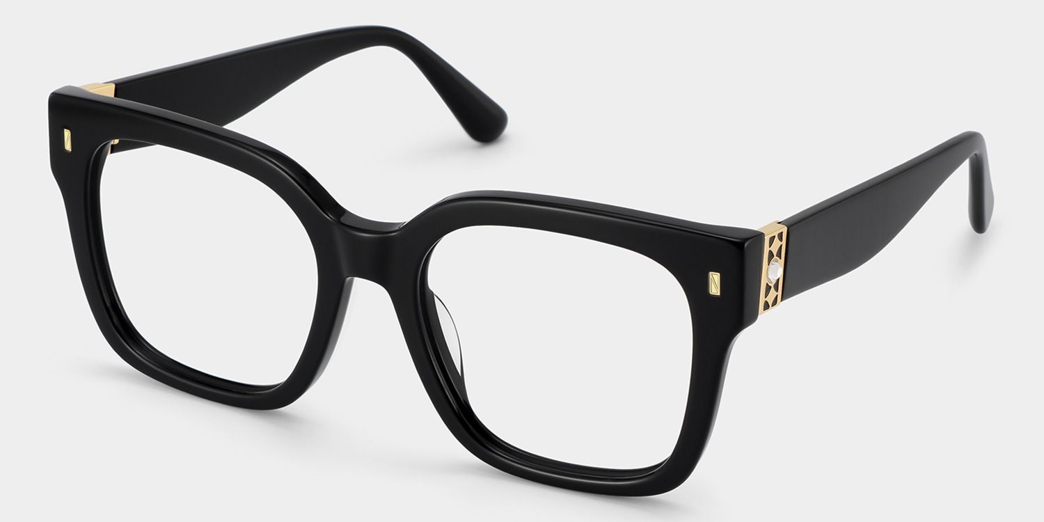 Designer Scicluna Glasses in Mixed-Materials Full-frame3