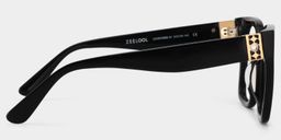 Scicluna Square Black Glasses4