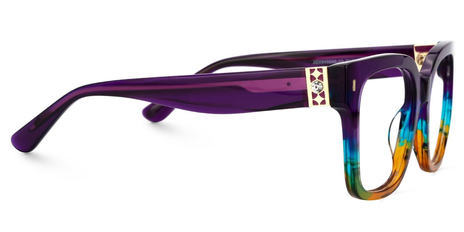 Designer Scicluna Glasses in Mixed-Materials Full-frame3