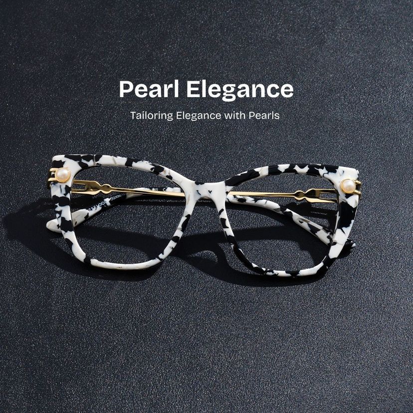 Victor Cat eye Cow Glasses