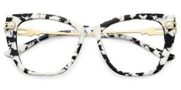 Victor Cow Cat eye Glasses2