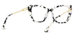 Victor Cat eye Cow Glasses5