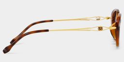 Blaire Oval Tortoise Glasses4