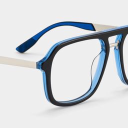 Ryder Blue Aviator Glasses4