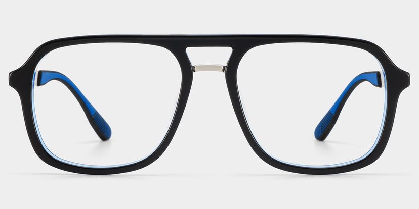 Ryder Blue Aviator Glasses