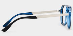 Ryder Blue Aviator Glasses3