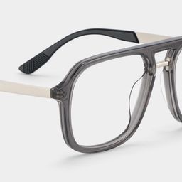 Ryder Black Aviator Glasses5