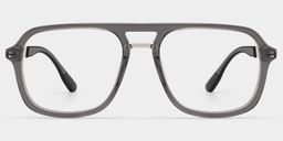 Ryder Black Aviator Glasses0