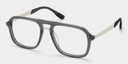 Ryder Black Aviator Glasses2