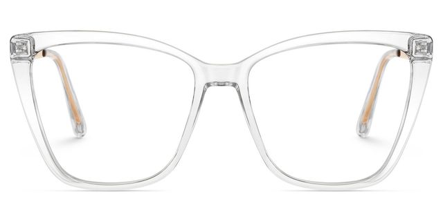 Corlette Square Clear Glasses