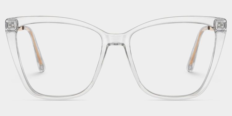 Corlette Square Clear Glasses