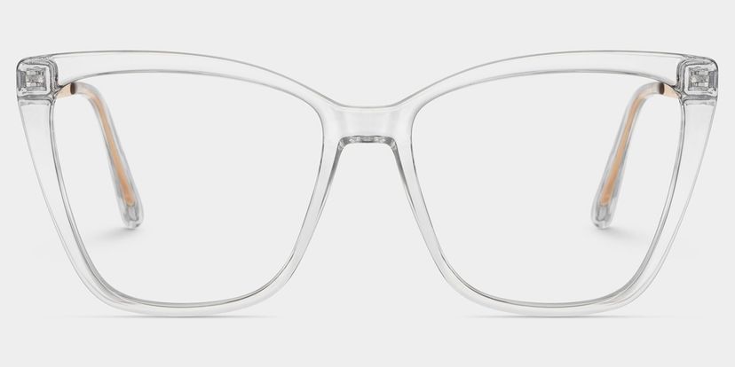 Corlette Clear Butterfly Glasses
