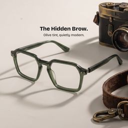 Brendan Green Geometric Glasses0