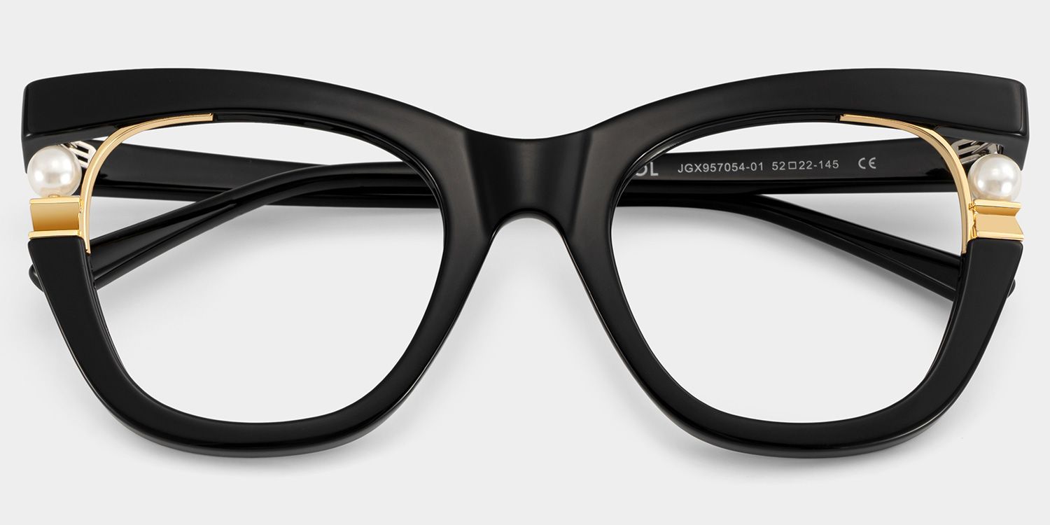 Pearl - Cat Eye Glasses with Pearls3