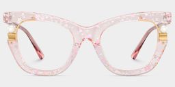 Pearl Cateye Pink Glasses2
