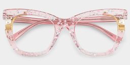 Pearl Cateye Pink Glasses3