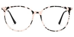 Chanty Round Floral Glasses0