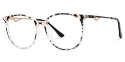 Chanty Round Floral Glasses1