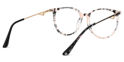 Chanty Round Floral Glasses3