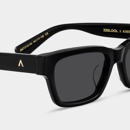 The Classic Black Rectangle Sunglasses5