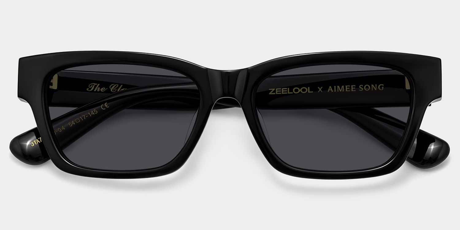 ZEELOOL x Aimee Song The Classic Black Sunglasses2