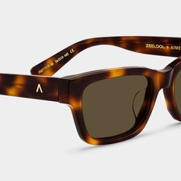 The Classic Tortoise Rectangle Sunglasses5