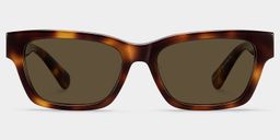 The Classic Tortoise Rectangle Sunglasses1
