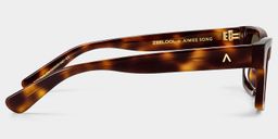 The Classic Tortoise Rectangle Sunglasses4
