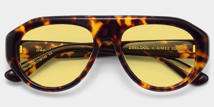 The Aviator Tortoise Aviator Sunglasses
