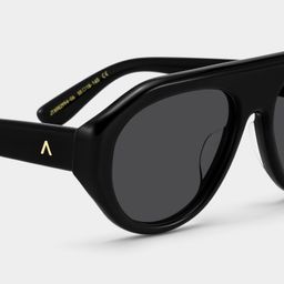 The Aviator Black Aviator Sunglasses5