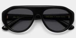 The Aviator Black Aviator Sunglasses2