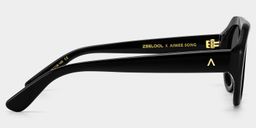 The Aviator Black Aviator Sunglasses4