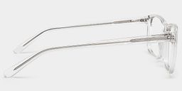Connie Rectangle Clear Glasses4