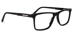 Daniel Rectangle Black Glasses3
