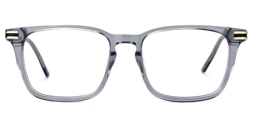 Kornelia Gray Square Glasses