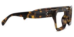 Nevaeh Square Tortoise Glasses3