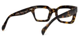 Nevaeh Square Tortoise Glasses4