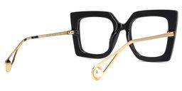 Qatar Square Black Glasses4
