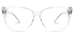 Farris Cat eye Clear Glasses0