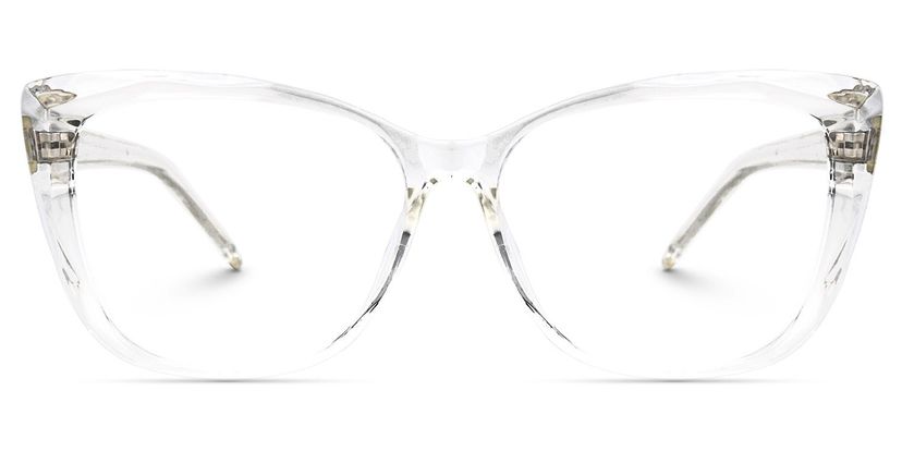 Farris Clear Cat eye Glasses