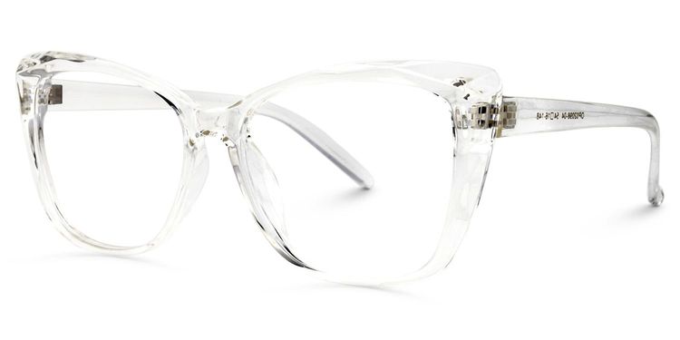 Farris Cat eye Clear Glasses