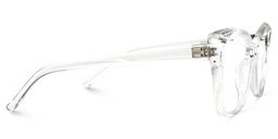 Farris Cat eye Clear Glasses2