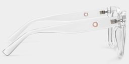 Ebony Square Clear Glasses5