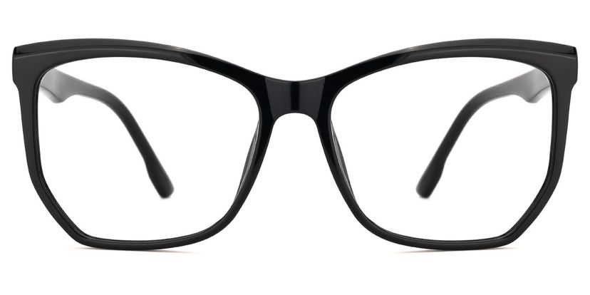 Libby Geometric Black Glasses