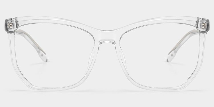 Libby Geometric Clear Glasses