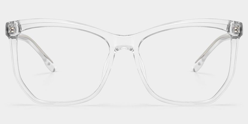 Libby Geometric Clear Glasses