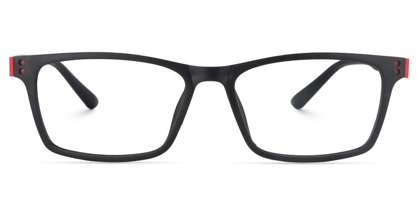 Cheche Black Rectangle Glasses